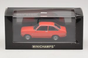 Ford Escort Mk2 Spanish Red Minichamps 1:43 400084100 Metall — bild 4 av 4