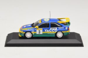 Ford Escort RS #3 Bernardini / Occelli Rally Monte Carlo Winner 1996 Minichamps 1:43 430968203 Metall