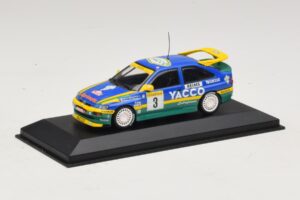 Ford Escort RS #3 Bernardini / Occelli Rally Monte Carlo Winner 1996 Minichamps 1:43 430968203 Metall — bild 2 av 4