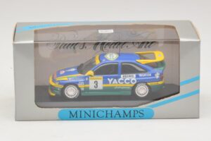 Ford Escort RS #3 Bernardini / Occelli Rally Monte Carlo Winner 1996 Minichamps 1:43 430968203 Metall — bild 4 av 4