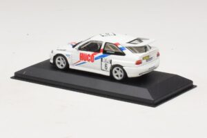 Ford Escort RS Cosworth Wolf Racing #6 Uetrecht DTT 1994 Minichamps 1:43 430948206 Metall — bild 3 av 4