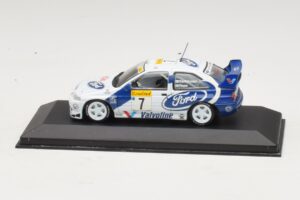 Ford Escort WRC #7 J. Kankkunen / J. Repo Rally Monte Carlo 1998 Minichamps 1:43 430988707 Metall