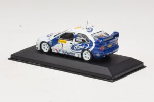 Ford Escort WRC #7 J. Kankkunen / J. Repo Rally Monte Carlo 1998 Minichamps 1:43 430988707 Metall — bild 3 av 4