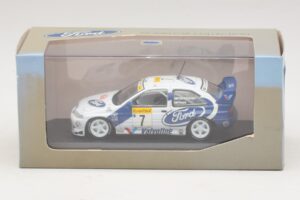 Ford Escort WRC #7 J. Kankkunen / J. Repo Rally Monte Carlo 1998 Minichamps 1:43 430988707 Metall — bild 4 av 4