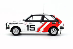 Ford Fiesta 1600 Gr.2 Rally Monte Carlo 1979 Otto 1:18 OT1271 Resin — bild 3 av 5