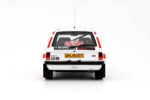 Ford Fiesta 1600 Gr.2 Rally Monte Carlo 1979 Otto 1:18 OT1271 Resin — bild 5 av 5