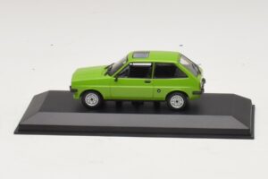 Ford Fiesta Mk1 Ljusgrön Maxichamps 1:43 940085100 Metall