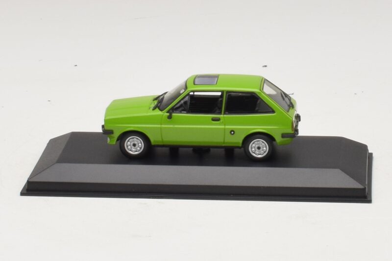 Ford Fiesta Mk1 Ljusgrön Maxichamps 1:43 940085100 Metall