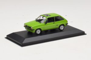 Ford Fiesta Mk1 Ljusgrön Maxichamps 1:43 940085100 Metall — bild 2 av 4