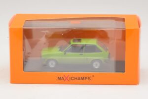 Ford Fiesta Mk1 Ljusgrön Maxichamps 1:43 940085100 Metall — bild 4 av 4