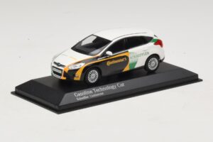 Ford Focus Bensin Teknikbil Continental Schaeffler Minichamps 1:43 AB65A Metall — bild 2 av 4