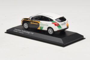 Ford Focus Bensin Teknikbil Continental Schaeffler Minichamps 1:43 AB65A Metall — bild 3 av 4