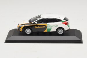 Ford Focus Bensin Teknikbil Continental Schaeffler Ersättningslåda Minichamps 1:43 AB65A-R1 Metall
