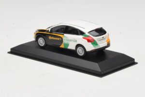 Ford Focus Bensin Teknikbil Continental Schaeffler Ersättningslåda Minichamps 1:43 AB65A-R1 Metall — bild 3 av 4