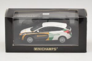 Ford Focus Bensin Teknikbil Continental Schaeffler Ersättningslåda Minichamps 1:43 AB65A-R1 Metall — bild 4 av 4