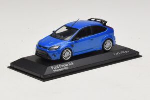 Ford Focus RS Mk2 Blåmetallic Minichamps 1:43 400088101 Metall — bild 2 av 4