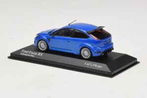 Ford Focus RS Mk2 Blåmetallic Minichamps 1:43 400088101 Metall — bild 3 av 4