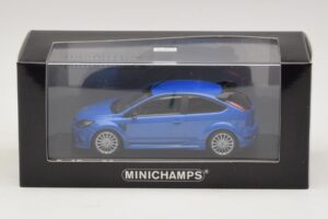Ford Focus RS Mk2 Blåmetallic Minichamps 1:43 400088101 Metall — bild 4 av 4