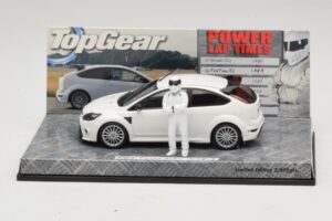 Ford Focus RS Mk2 Top Gear Vit Med Figur Minichamps 1:43 519438810 Metall