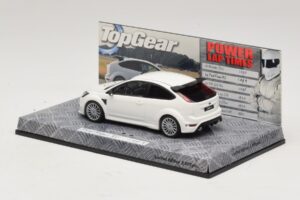 Ford Focus RS Mk2 Top Gear Vit Utan Figur Minichamps 1:43 519438810-R1 Metall — bild 3 av 5