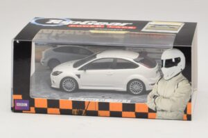 Ford Focus RS Mk2 Top Gear Vit Utan Figur Minichamps 1:43 519438810-R1 Metall — bild 5 av 5