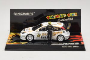 Ford Focus RS WRC #46 V. Rossi / C. Cassina Monza Rally Show 2006 Minichamps 1:43 436068446 Metall