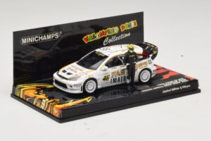 Ford Focus RS WRC #46 V. Rossi / C. Cassina Monza Rally Show 2006 Minichamps 1:43 436068446 Metall — bild 2 av 5
