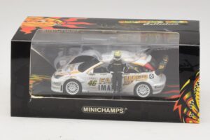 Ford Focus RS WRC #46 V. Rossi / C. Cassina Monza Rally Show 2006 Minichamps 1:43 436068446 Metall — bild 4 av 5