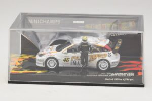 Ford Focus RS WRC #46 V. Rossi / C. Cassina Monza Rally Show 2006 Minichamps 1:43 436068446 Metall — bild 5 av 5