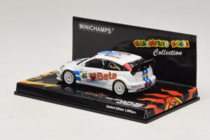 Ford Focus RS WRC #46 V. Rossi / C. Cassina RAC Rally 2007 Minichamps 1:43 400078446 Metall — bild 3 av 5