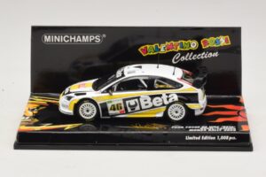 Ford Focus RS WRC #46 V. Rossi / C. Cassina Monza Rally Show 2008 Minichamps 1:43 400088946 Metall