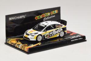 Ford Focus RS WRC #46 V. Rossi / C. Cassina Monza Rally Show 2008 Minichamps 1:43 400088946 Metall — bild 2 av 5