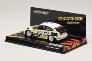 Ford Focus RS WRC #46 V. Rossi / C. Cassina Monza Rally Show 2008 Minichamps 1:43 400088946 Metall — bild 3 av 5