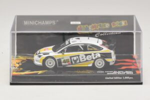 Ford Focus RS WRC #46 V. Rossi / C. Cassina Monza Rally Show 2008 Minichamps 1:43 400088946 Metall — bild 4 av 5