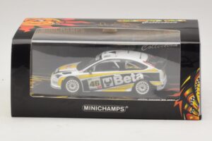 Ford Focus RS WRC #46 V. Rossi / C. Cassina Monza Rally Show 2008 Minichamps 1:43 400088946 Metall — bild 5 av 5