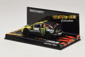 Ford Focus RS WRC #46 V. Rossi / C. Cassina Monza Rally Show 2009 Minichamps 1:43 400098946 Metall — bild 3 av 5