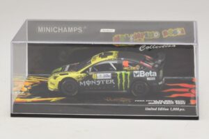 Ford Focus RS WRC #46 V. Rossi / C. Cassina Monza Rally Show 2009 Minichamps 1:43 400098946 Metall — bild 4 av 5