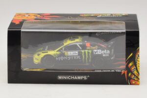 Ford Focus RS WRC #46 V. Rossi / C. Cassina Monza Rally Show 2009 Minichamps 1:43 400098946 Metall — bild 5 av 5