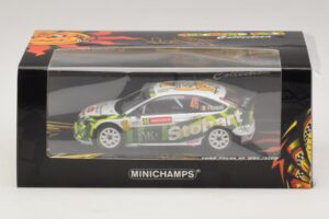 Ford Focus RS WRC #46 V. Rossi / C. Cassina RAC Rally 2008 Minichamps 1:43 400088146 Metall — bild 5 av 5