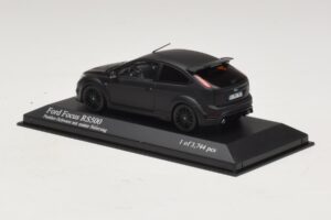 Ford Focus RS500 Mk2 Matte Black Minichamps 1:43 400088104 Metall — bild 2 av 3