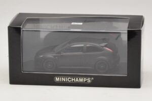 Ford Focus RS500 Mk2 Matte Black Minichamps 1:43 400088104 Metall — bild 3 av 3