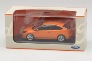 Ford Focus ST Mk2 Electric Orange Minichamps 1:43 400087302 Metall — bild 4 av 4