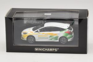 Ford Focus Teknikbil GTC Continental Schaeffler Minichamps 1:43 SCHAEFFLER001 Metall — bild 4 av 4