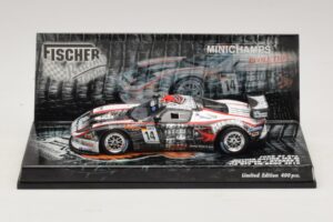 Ford GT GT3 Fisher #14 M. Eskelinen / Nygaard FIA GT3 European Championship Brno 2010 Minichamps 1:43 437108414 Metall