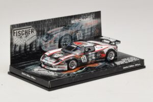 Ford GT GT3 Fisher #14 M. Eskelinen / Nygaard FIA GT3 European Championship Brno 2010 Minichamps 1:43 437108414 Metall — bild 2 av 5