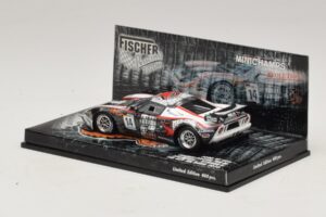 Ford GT GT3 Fisher #14 M. Eskelinen / Nygaard FIA GT3 European Championship Brno 2010 Minichamps 1:43 437108414 Metall — bild 3 av 5