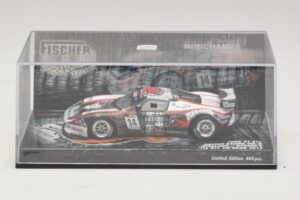 Ford GT GT3 Fisher #14 M. Eskelinen / Nygaard FIA GT3 European Championship Brno 2010 Minichamps 1:43 437108414 Metall — bild 4 av 5