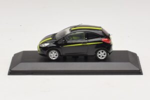 Ford Ka Mk2 Svart Gul Minichamps 1:43 400088200 Metall