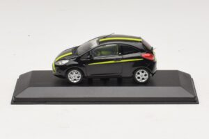Ford Ka Mk2 Svart Gul Minichamps 1:43 400088200 Metall — bild 2 av 5