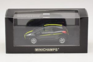 Ford Ka Mk2 Svart Gul Minichamps 1:43 400088200 Metall — bild 5 av 5
